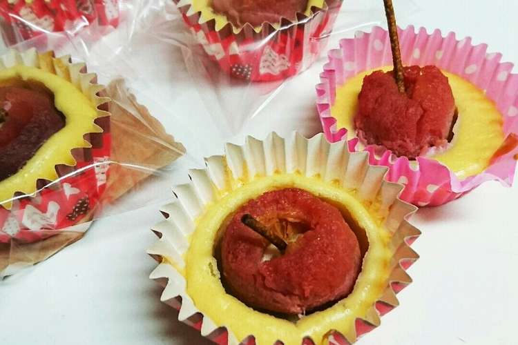 犬おやつ アルプス乙女のカップケーキ レシピ 作り方 By ﾏﾘｻﾝ クックパッド