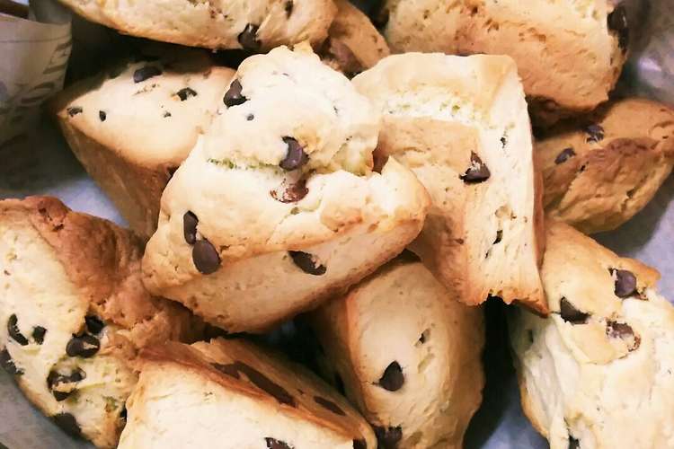 ﾎｯﾄｹｰｷﾐｯｸｽde簡単スコーン レシピ 作り方 By ホタルmama クックパッド 簡単おいしいみんなのレシピが350万品