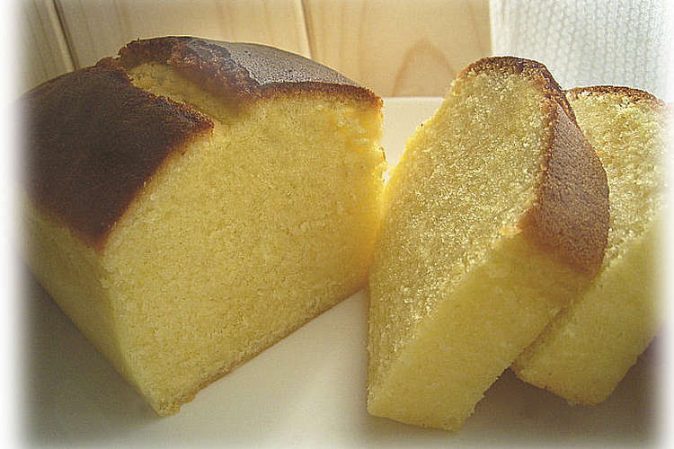 プレーンなパウンドケーキ レシピ 作り方 By にゃにゃでこ クックパッド 簡単おいしいみんなのレシピが350万品