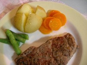 超簡単☆めんどくさがりの付け合せ!