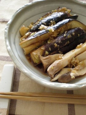 ☆★簡単!!ナスとエリンギの中華浸し★☆