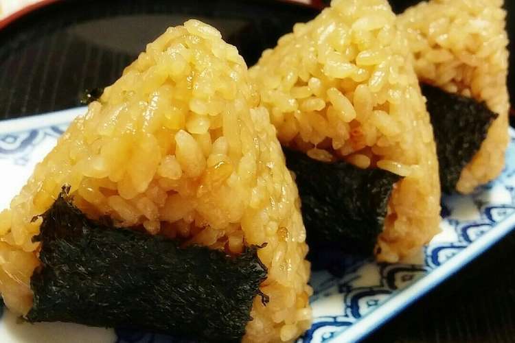 冷めても美味しい和菓子さんの茶飯おにぎり レシピ 作り方 By Nobu Nobu クックパッド 簡単おいしいみんなのレシピが352万品
