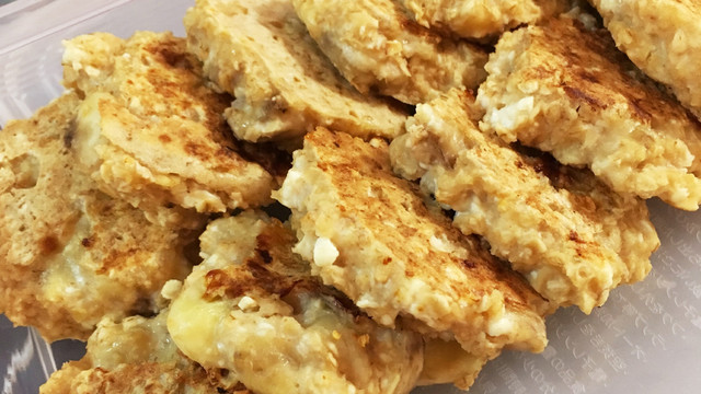 離乳食後期 完了期オートミールおやき レシピ 作り方 By 新米ママfumi クックパッド 簡単おいしいみんなのレシピが376万品
