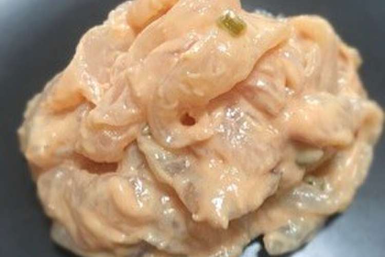 カワハギの細造り 肝山葵漬け和え レシピ 作り方 By 釣り好きマサコ クックパッド 簡単おいしいみんなのレシピが353万品