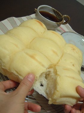 ヨーグルトのちぎりパン