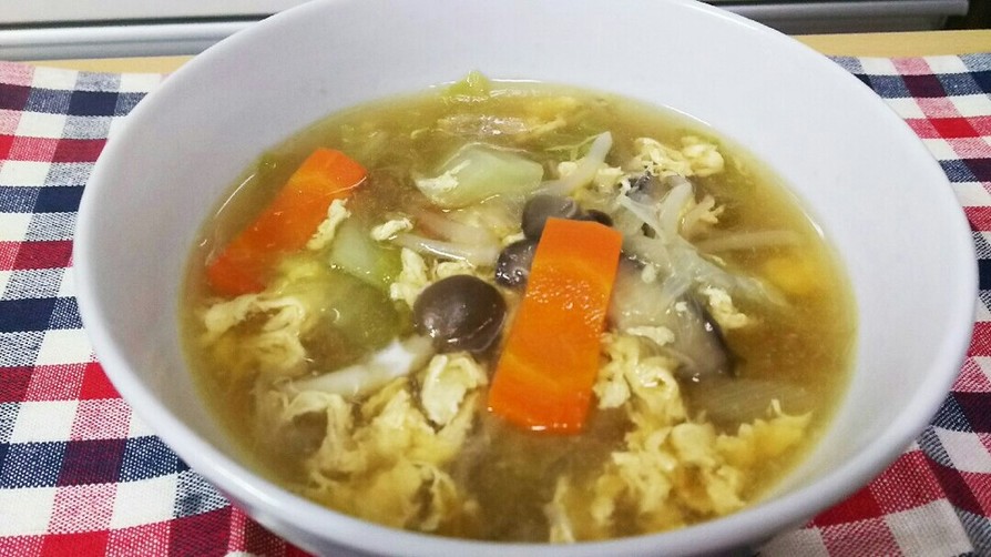 具だくさん❤野菜スープの画像