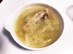 簡単!大根おろしdeあったかスープ