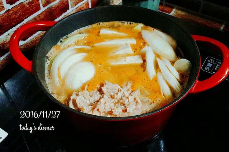 オンマ特製チゲ鍋 レシピ 作り方 By あゆかめ クックパッド 簡単おいしいみんなのレシピが357万品