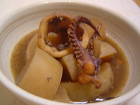 やわらか☆いか大根煮