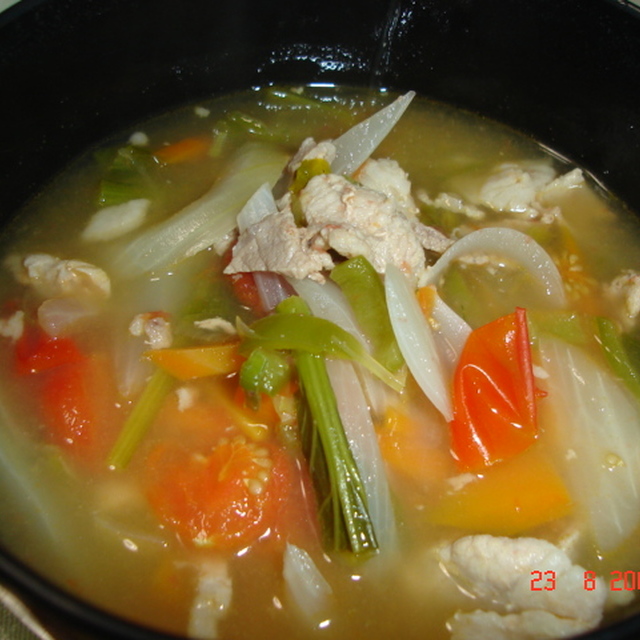 調味料なしっ 簡単野菜スープ トマト味 レシピ 作り方 By Micsberry3z クックパッド 簡単おいしいみんなのレシピが356万品