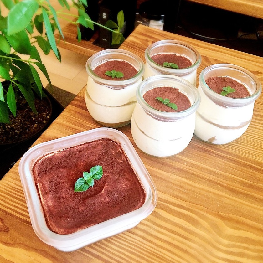 オリーブ園のティラミスのレシピ（模倣品）