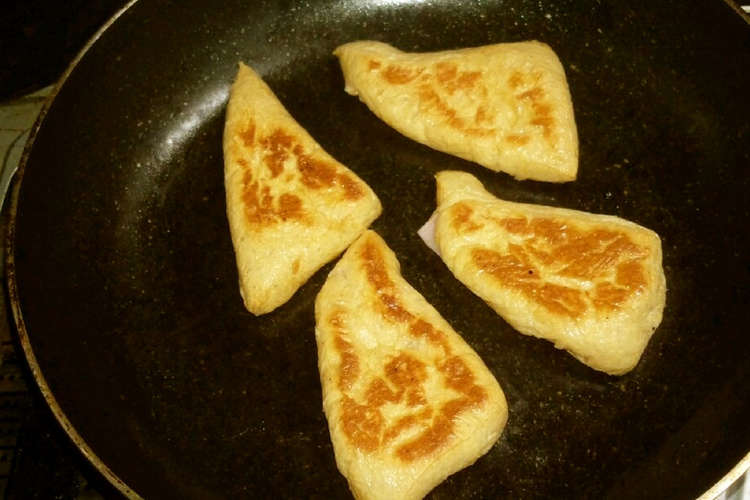 油揚げのハムチーズ糖質制限ダイエット レシピ 作り方 By Namirana クックパッド 簡単おいしいみんなのレシピが355万品