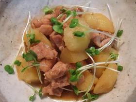 母の味!鶏肉とじゃがいもの煮物