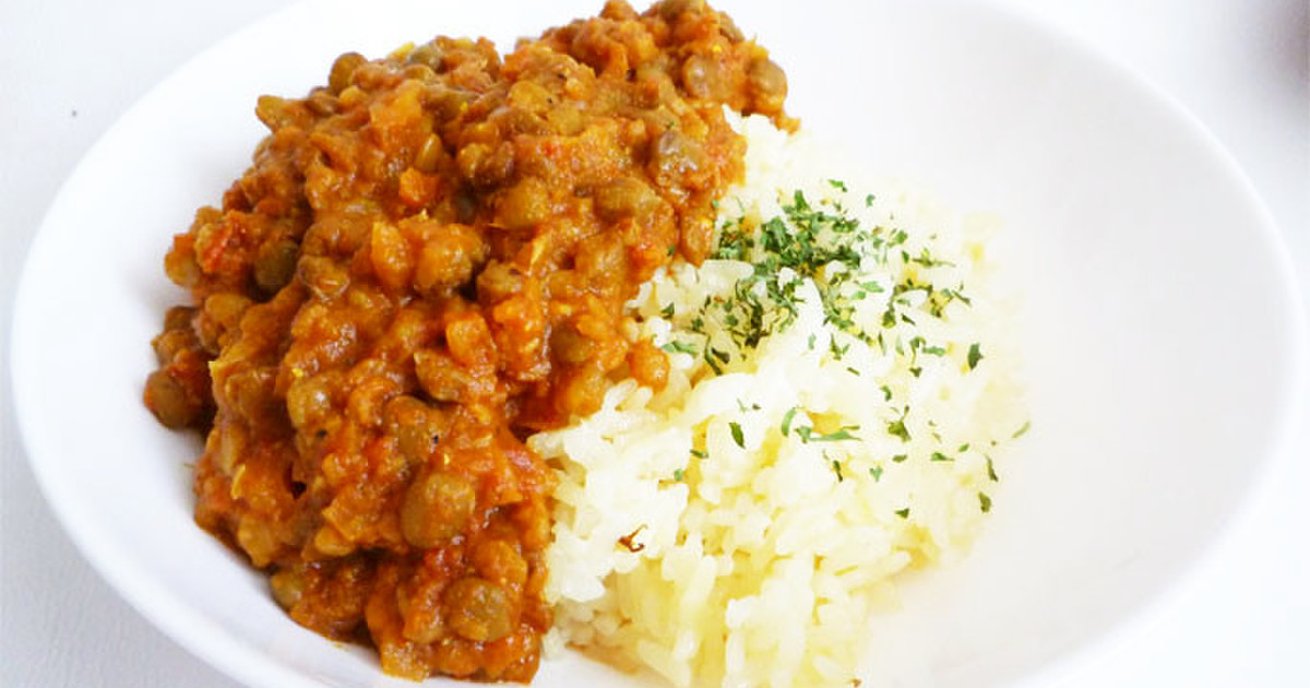 カブとレンズ豆のカレー レシピ