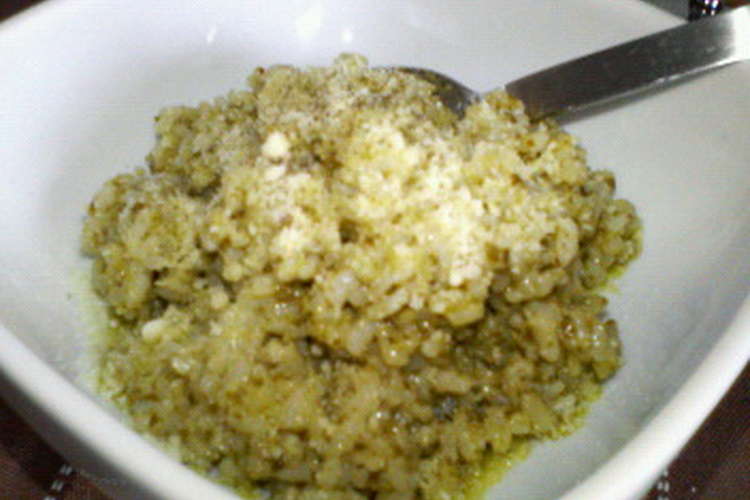 バジルライス レシピ 作り方 By Go Momochan クックパッド 簡単おいしいみんなのレシピが364万品