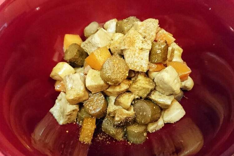 冷凍した木綿豆腐de簡単 味染み筑前煮 レシピ 作り方 By Mstcooking クックパッド 簡単おいしいみんなのレシピが359万品