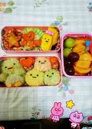 みんなが作ってる キャラ弁 すみっコぐらし ペンギンのレシピ クックパッド 簡単おいしいみんなのレシピが360万品