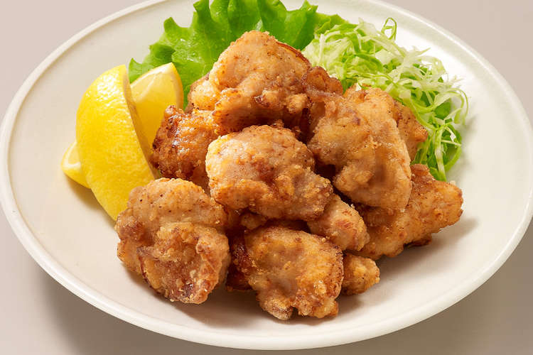 減塩塩こうじ使用 鶏のから揚げ レシピ 作り方 By ハナマルキレシピ クックパッド 簡単おいしいみんなのレシピが355万品