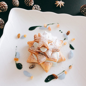 超簡単!スピルリナ クリスマススイーツ