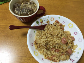 節約!パラパラチャーハン