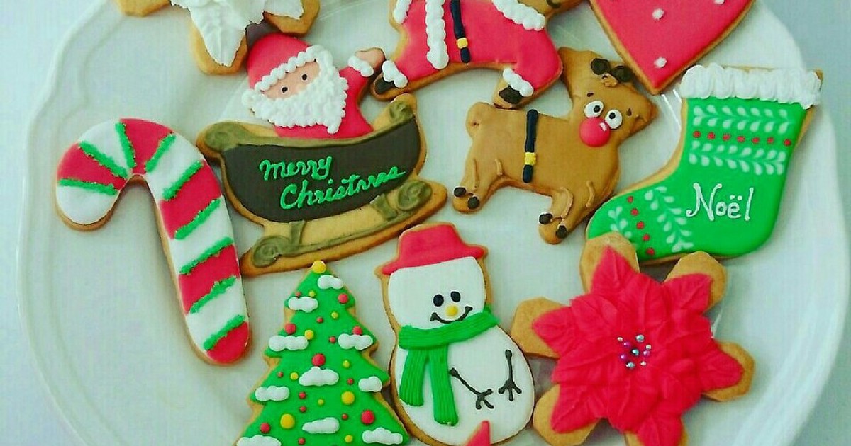 クリスマスアイシングクッキー15 レシピ 作り方 By Pinki クックパッド 簡単おいしいみんなのレシピが349万品