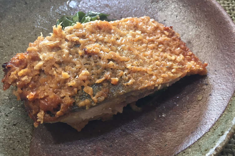 レンチン 楽ちん 鯖の胡麻味噌焼き レシピ 作り方 By おから星人 クックパッド 簡単おいしいみんなのレシピが366万品