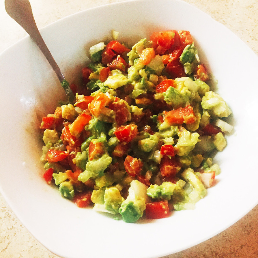 パイナップルワカモレのレシピ