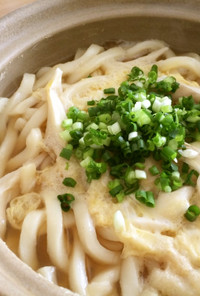 昆布酢生姜で風邪予防☆卵と舞茸のうどん