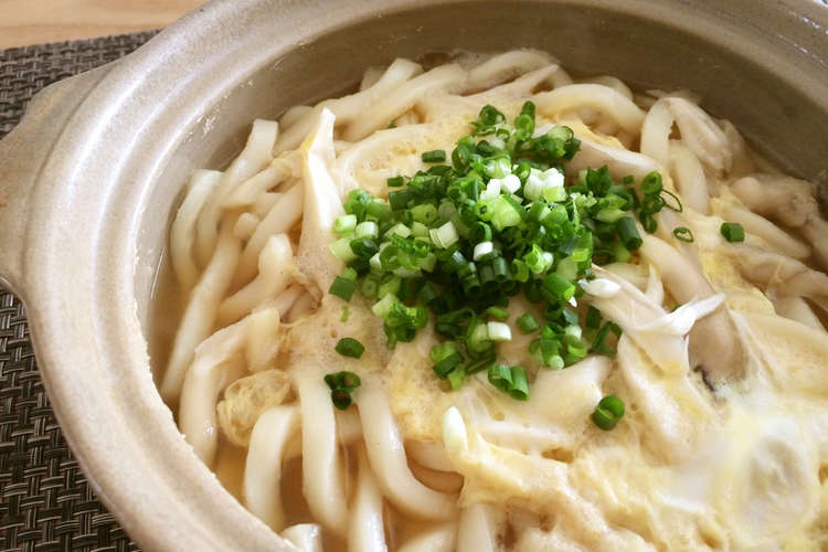 昆布酢生姜で風邪予防 卵と舞茸のうどん レシピ 作り方 By 櫻井商店 クックパッド 簡単おいしいみんなのレシピが350万品