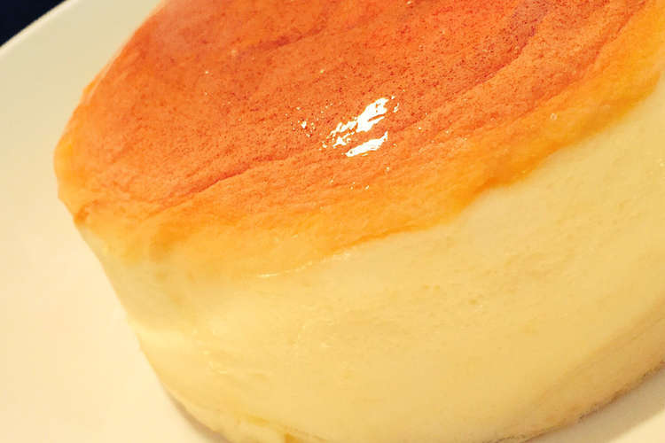 ダイソーの12 型でスフレチーズケーキ レシピ 作り方 By お腹を空かせた大学生 クックパッド 簡単おいしいみんなのレシピが364万品