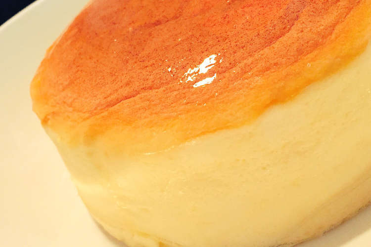 100均 ケーキ型 チーズケーキ