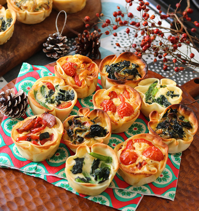 簡単チキンキッシュのレシピ