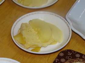 リンゴケーキ
