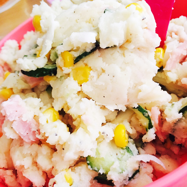 簡単 コストコポテトサラダ レシピ 作り方 By Megsan18 クックパッド 簡単おいしいみんなのレシピが355万品