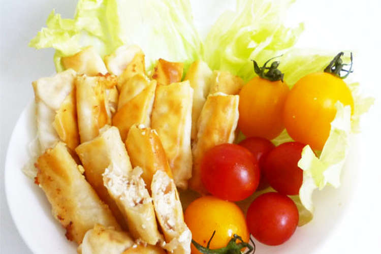 ダイエットおつまみ 豆腐と梅肉の一口揚げ レシピ 作り方 By Liqueur クックパッド 簡単おいしいみんなのレシピが356万品