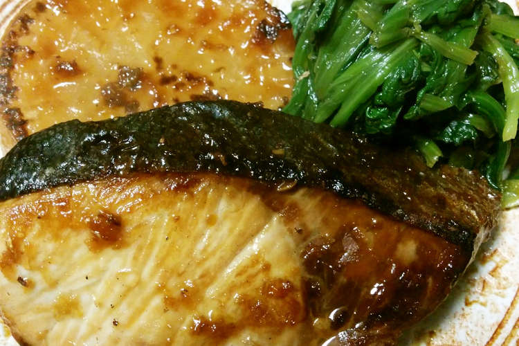 鰤と大根の柚ずっぱ照り焼き 焼き鰤大根 レシピ 作り方 By Cookirin クックパッド 簡単おいしいみんなのレシピが363万品