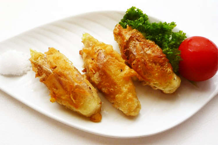清涼感漂う みょうがの天ぷら レシピ 作り方 By Liqueur クックパッド