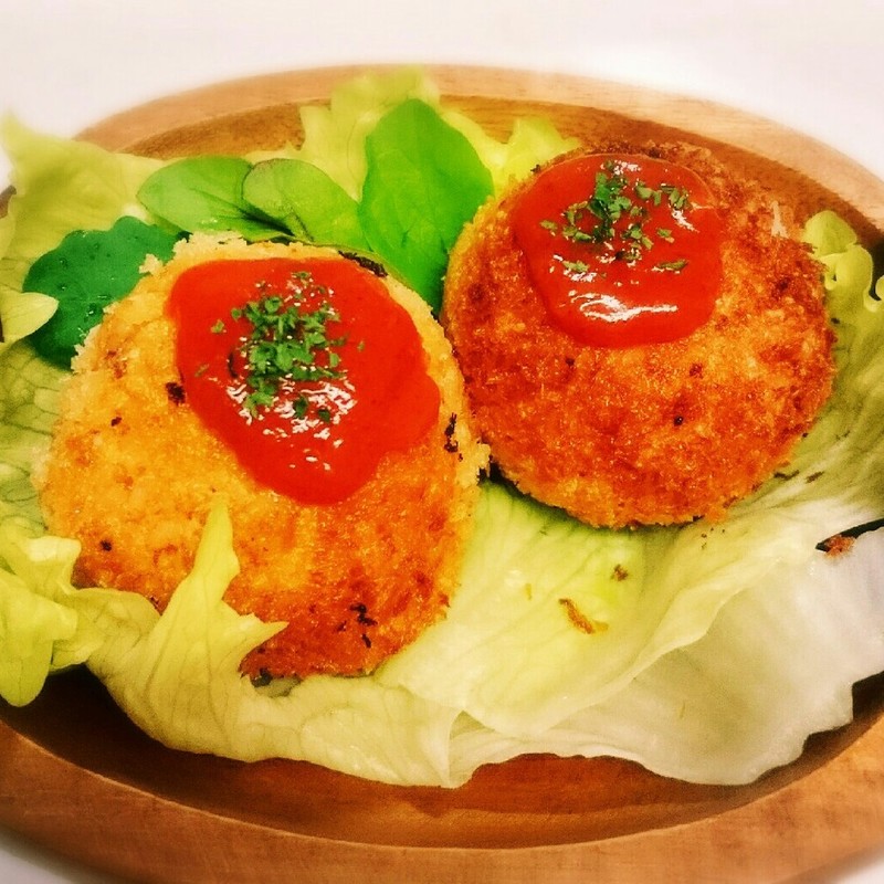 みんなが作ってる ライスコロッケ カプリチョーザのレシピ クックパッド 簡単おいしいみんなのレシピが360万品