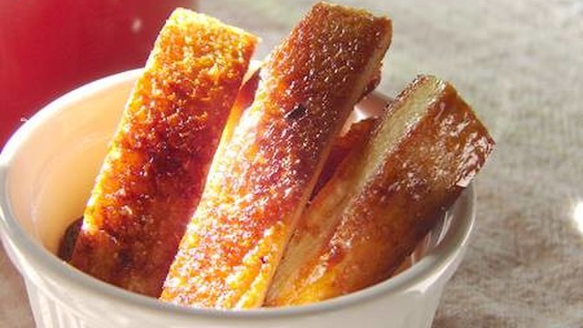 フライパンでパンの耳バターシュガーラスク レシピ 作り方 By あっつぁん クックパッド 簡単おいしいみんなのレシピが354万品