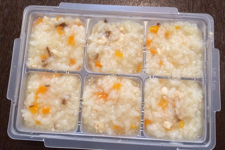 離乳食後期 完了期 鶏の炊き込みご飯 レシピ 作り方 By あねさん女房さ や クックパッド 簡単おいしいみんなのレシピが376万品