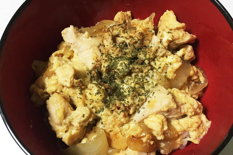 手軽で美味しいみんな大好き親子丼 レシピ 作り方 By みいたむさん クックパッド 簡単おいしいみんなのレシピが358万品