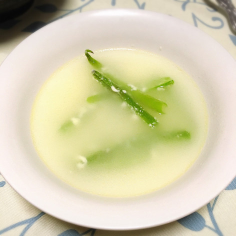 辛〜い！ブータン料理エマダツィ風スープ