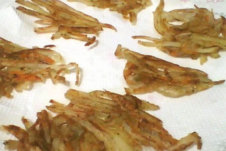 じゃがいもと人参のカリカリ焼き レシピ 作り方 By ｍｉｑｕｉｔ クックパッド 簡単おいしいみんなのレシピが372万品