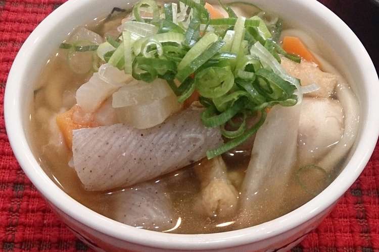 野菜たっぷり しっぽくうどん そば レシピ 作り方 By みゆw Moco クックパッド