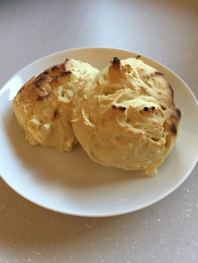 材料2つ!トースターでお豆腐パン