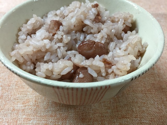 富山の甘い豆おこわ レシピ 作り方 By クックrzzi4n クックパッド 簡単おいしいみんなのレシピが354万品