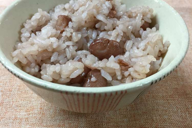 富山の甘い豆おこわ レシピ 作り方 By クックrzzi4n クックパッド 簡単おいしいみんなのレシピが366万品