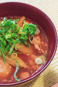 【スープ*汁物】栄養たっぷり美味しい豚汁