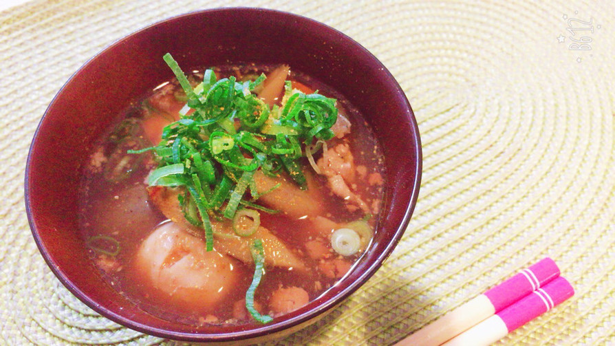 【スープ*汁物】栄養たっぷり美味しい豚汁の画像