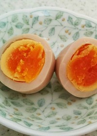 簡単煮卵(浸けるだけ〜)